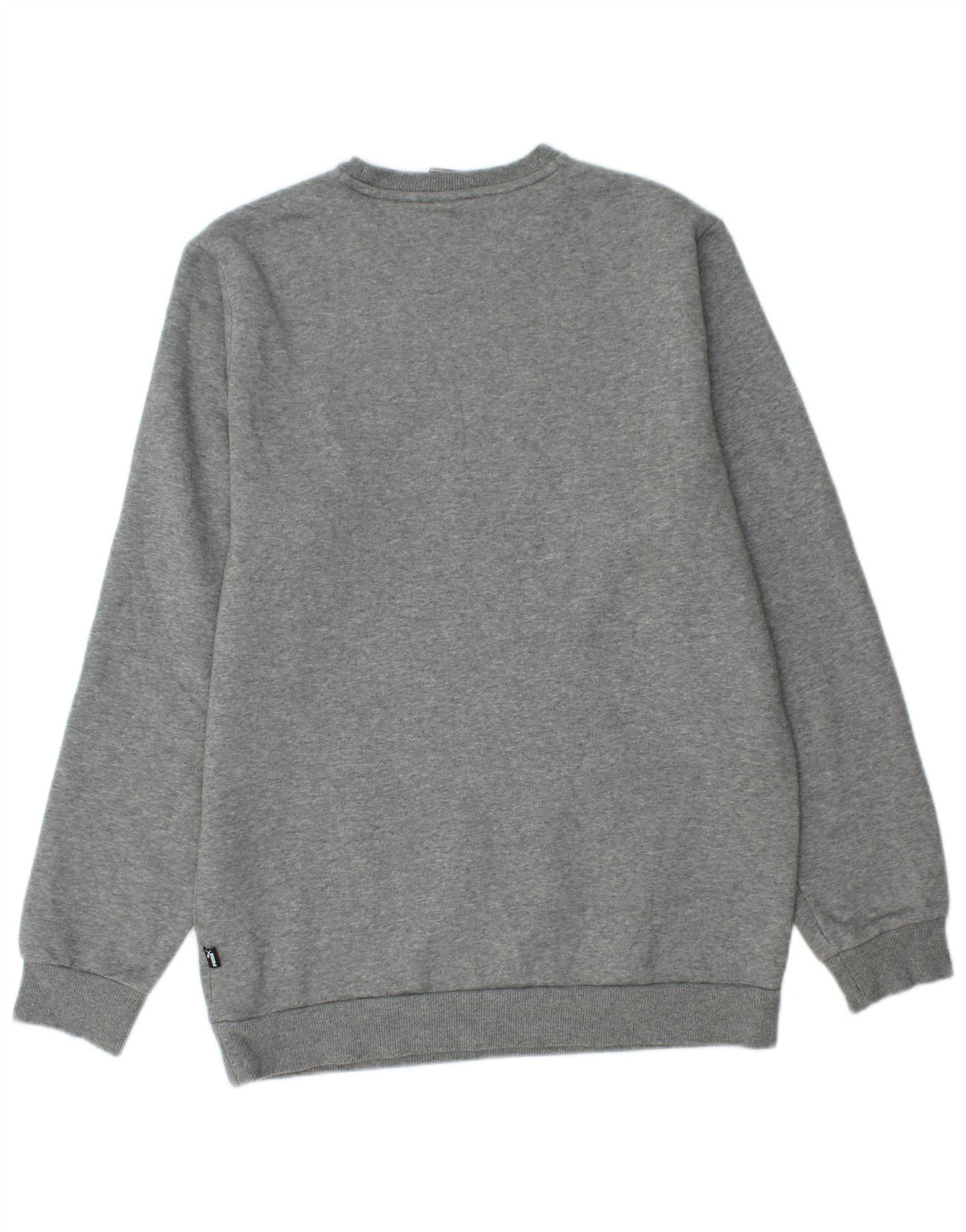 Puma Sweat-shirt pour homme en coton gris Small