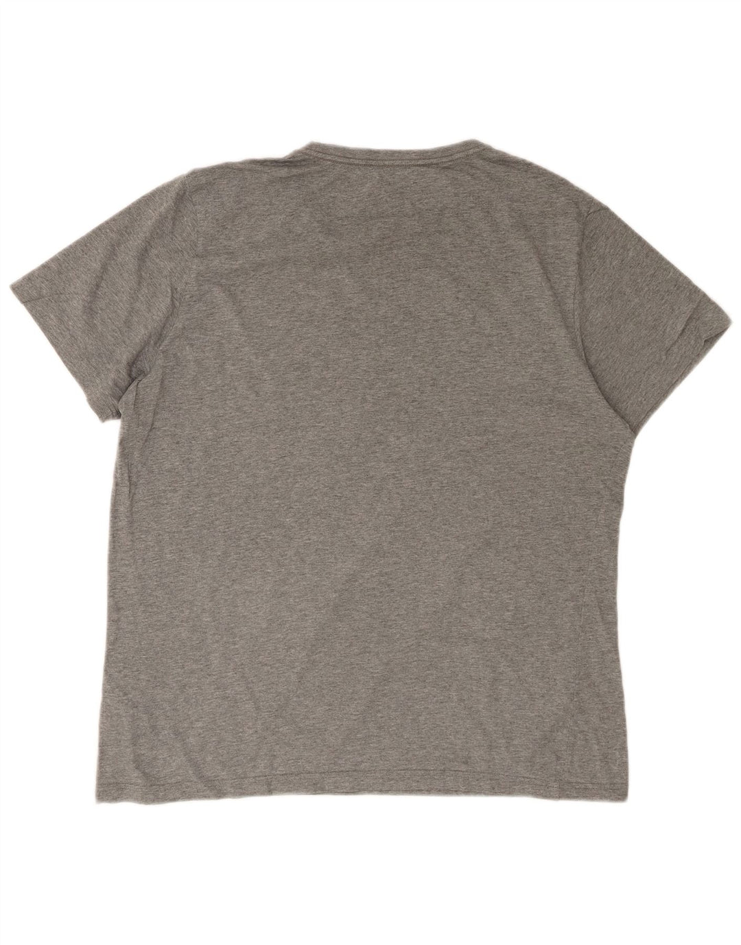 PUMA Mens Graphic T-Shirt Top XL Grey Cotton