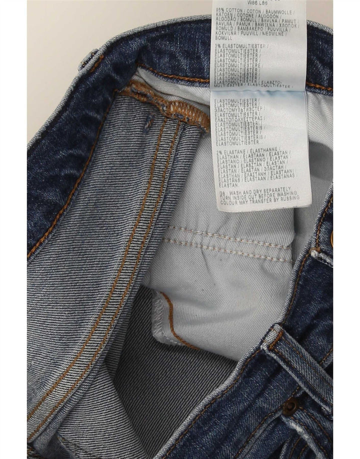 Lee Jean Droit Brooklyn Homme W34 L29 Bleu Coton