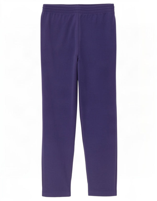 Diadora Pantalon de survêtement en velours pour femme UK 10 Small Violet Polyester