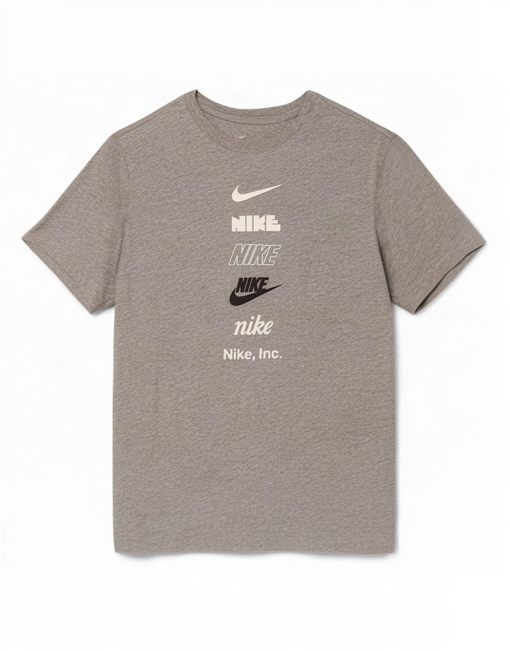 Nike T-shirt graphique pour homme Petit gris moucheté