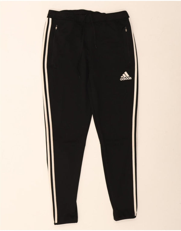 Adidas Pantalon de Survêtement Climacool Homme Noir Moyen Polyester Colorblock
