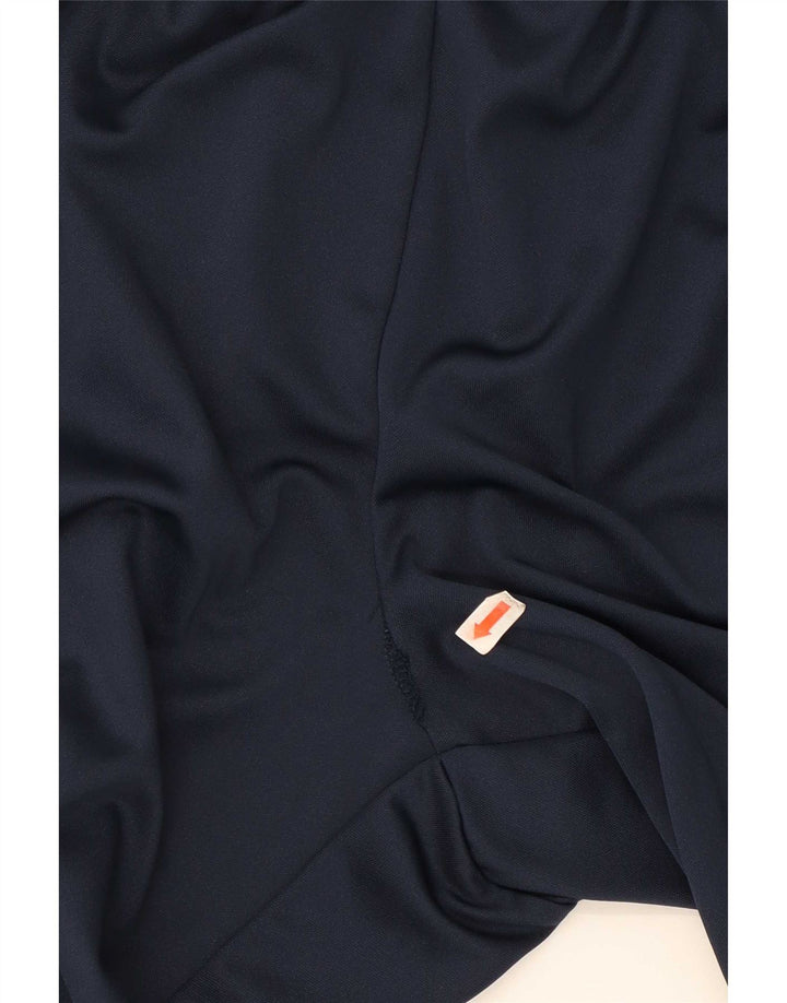 Nike Pantalon de survêtement Dri Fit pour homme Bleu marine moyen Polyester