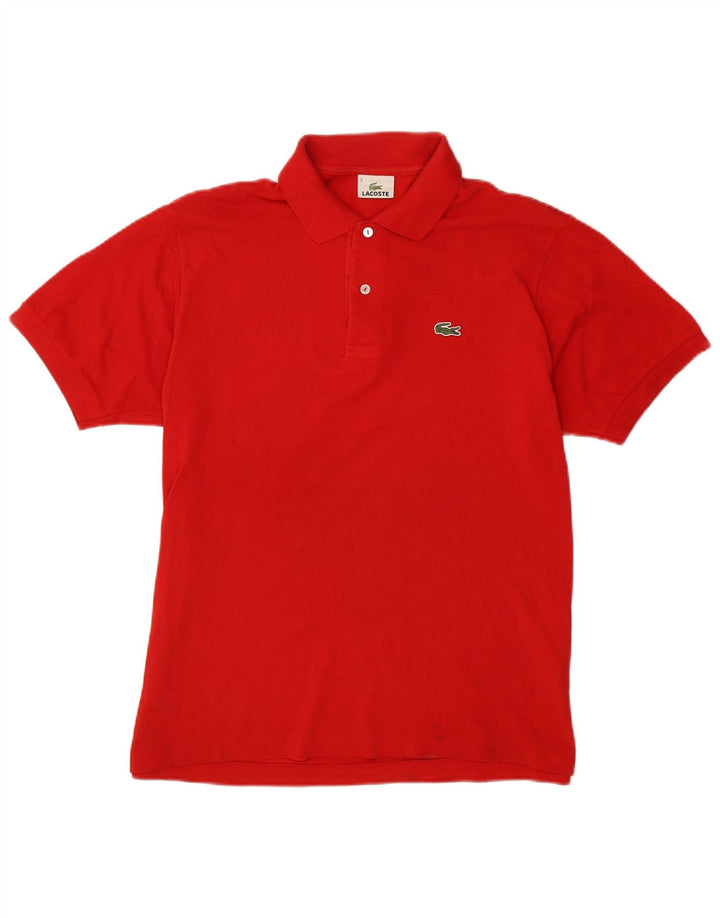 Lacoste Polo Homme Taille 5 Grand Coton Rouge