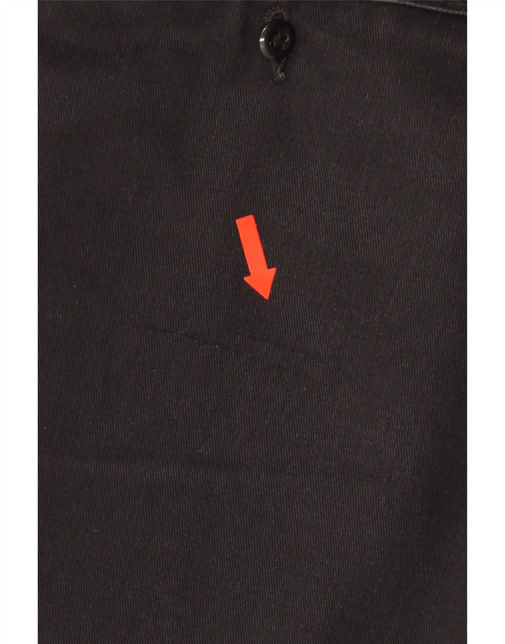Dickies Short Chino Slim Homme W32 Noir Moyen Polyester