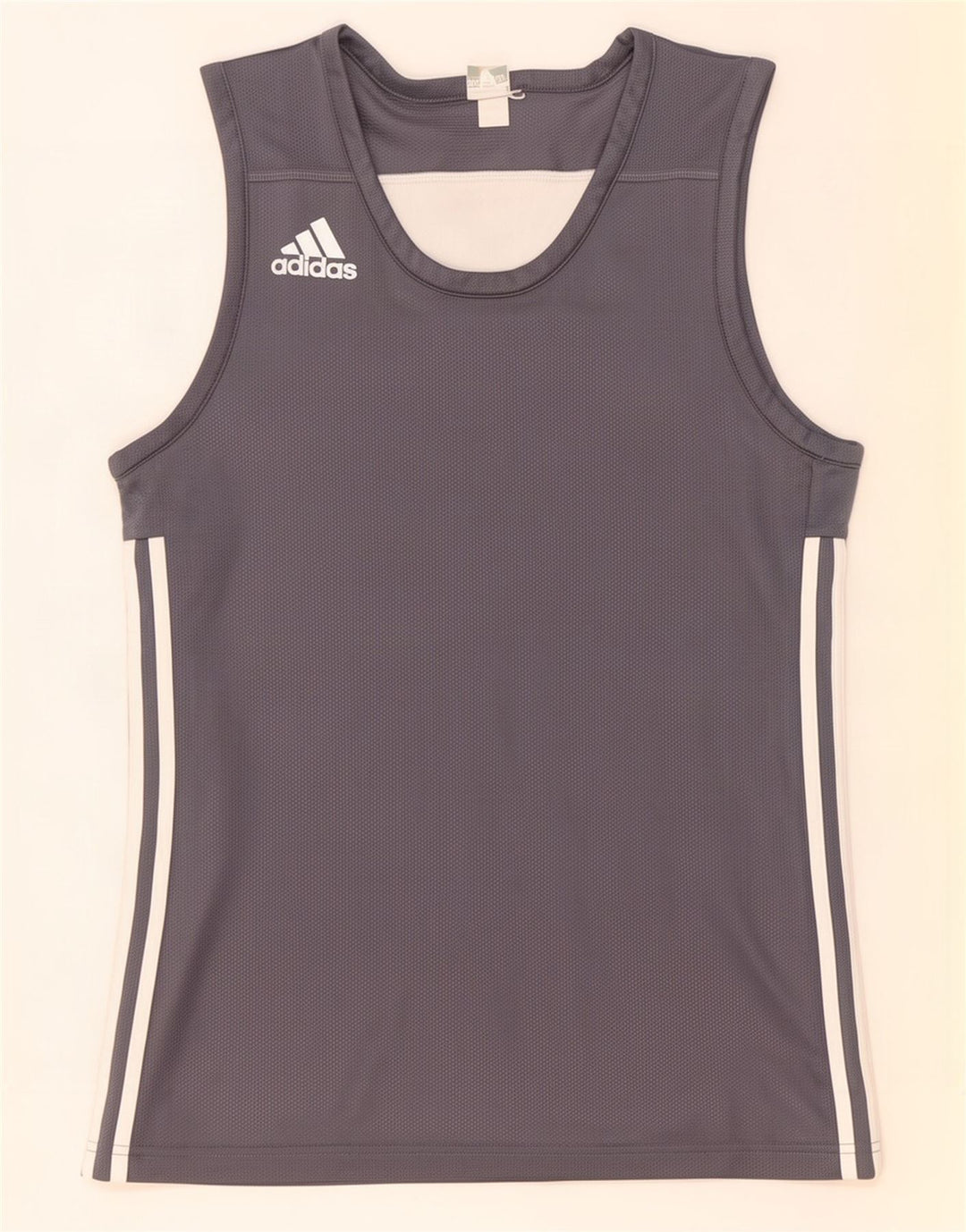 Adidas Débardeur Homme Petit Gris