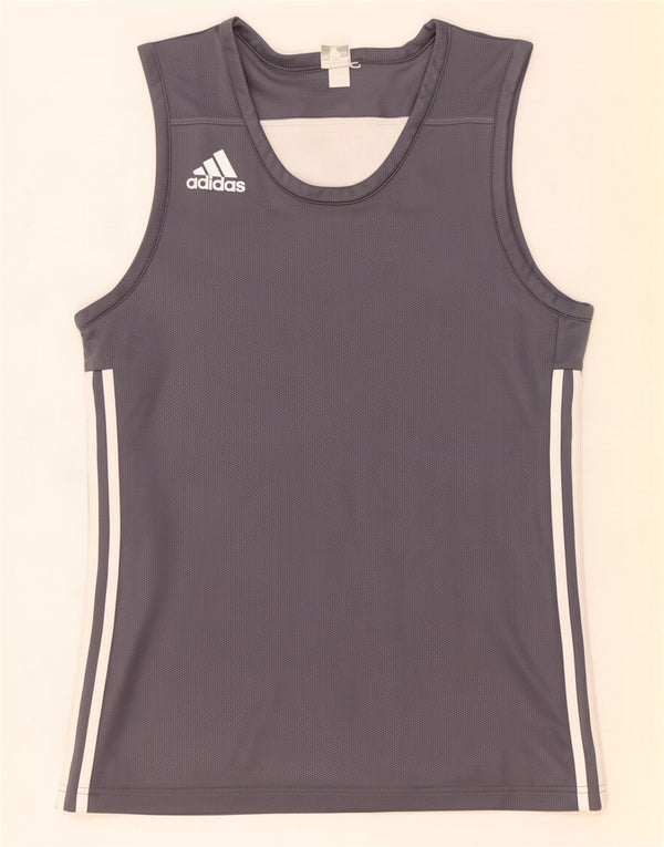 Adidas Débardeur Homme Petit Gris