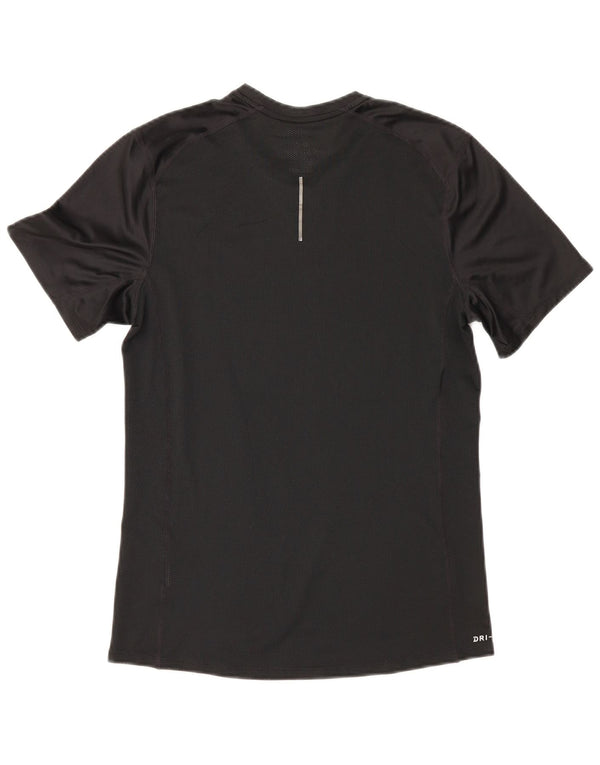 Nike Hommes Dri Fit T-Shirt Haut Petit Noir