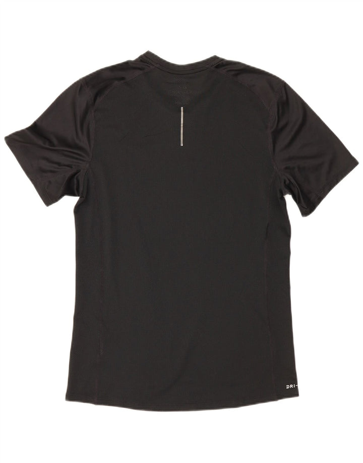 Nike Hommes Dri Fit T-Shirt Haut Petit Noir