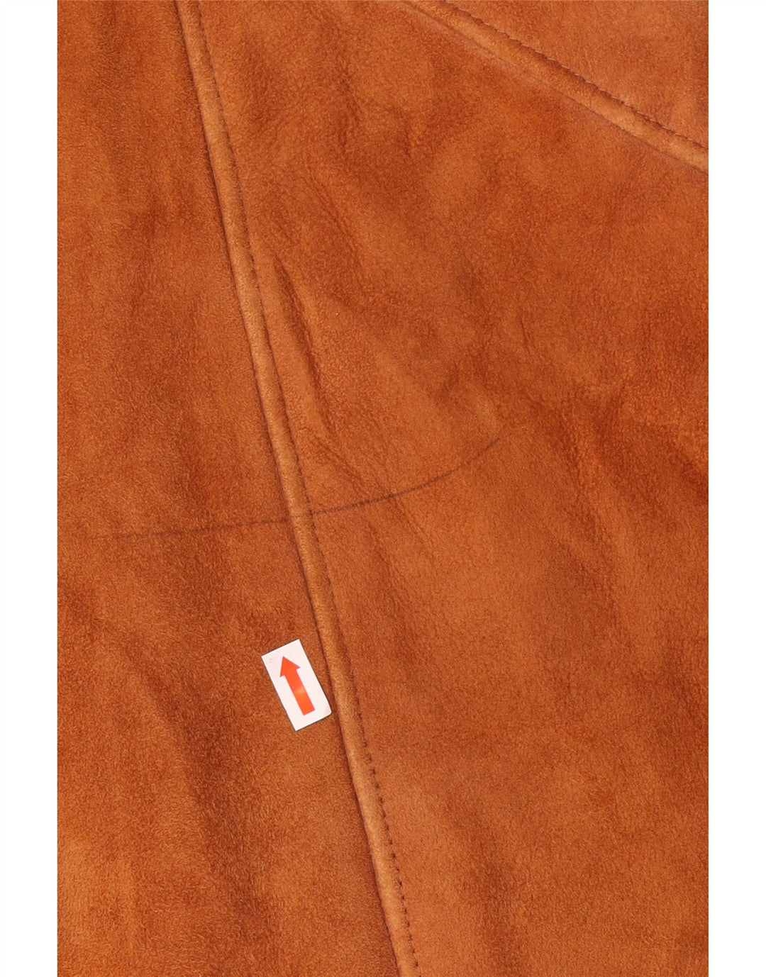 Manteau en peau de mouton femme vintage IT 44 Beige moyen Shearling classique