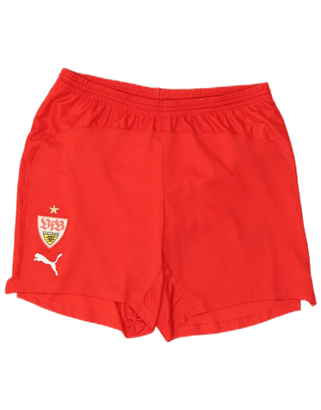 Puma Short de Sport VfB Stuttgart Homme Rouge XL Polyester