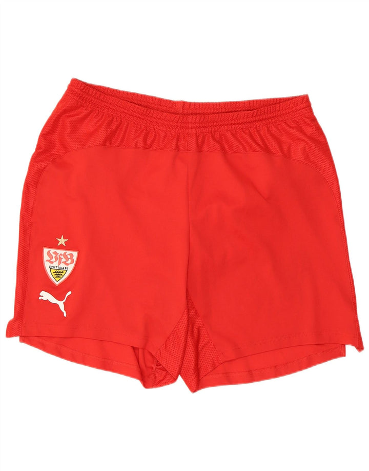 Puma Short de Sport VfB Stuttgart Homme Rouge XL Polyester