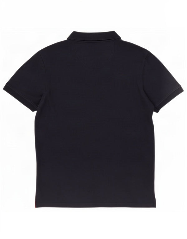U.S. Polo Assn. Polo Homme Large Bleu Marine Coton