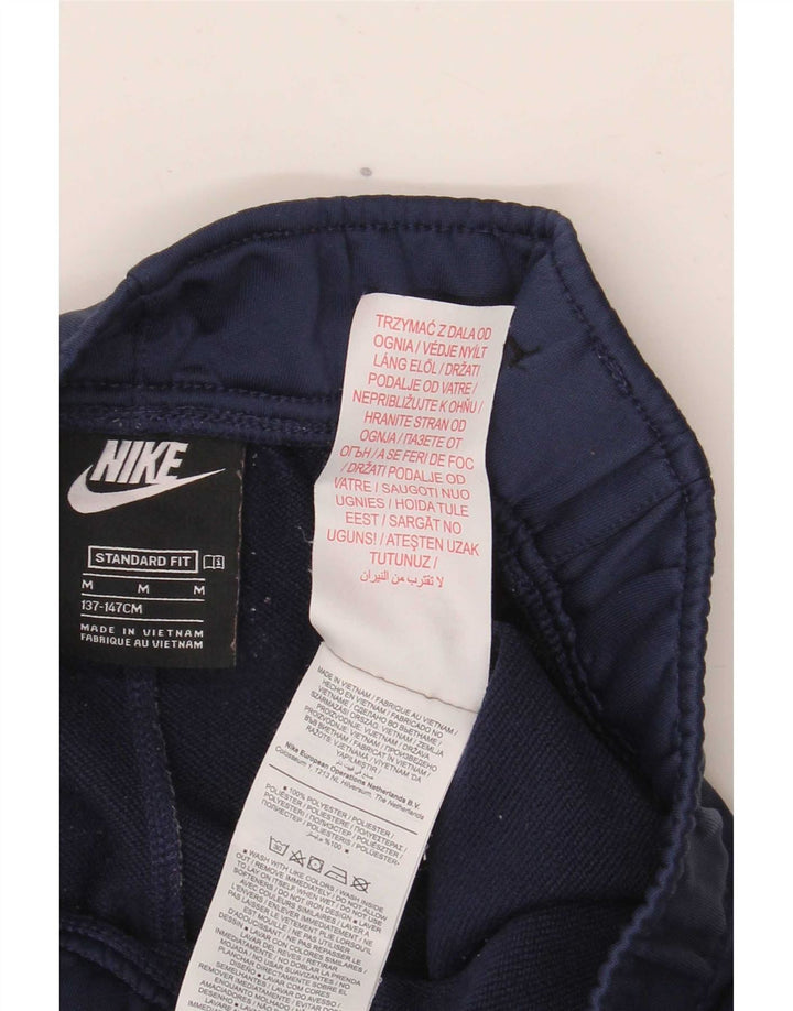 Nike Pantalon de survêtement pour garçon 10-11 ans Bleu marine moyen