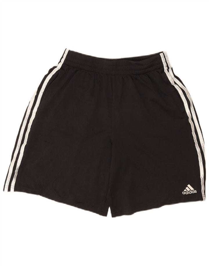 Adidas Short de sport pour homme XL Noir Polyester