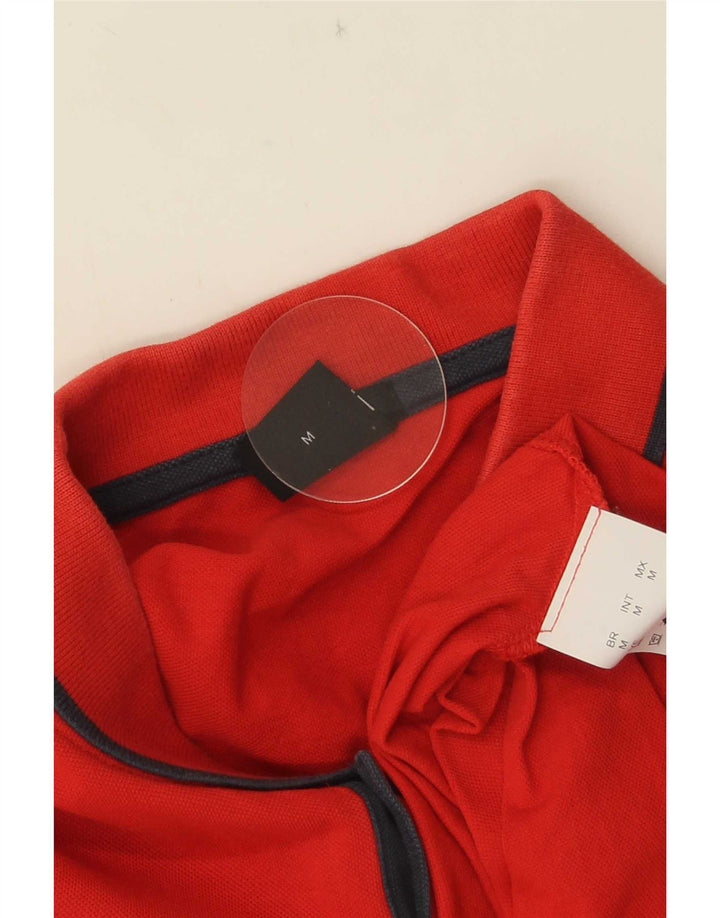 Hugo Boss Polo Regular Fit Coton Rouge Moyen Homme
