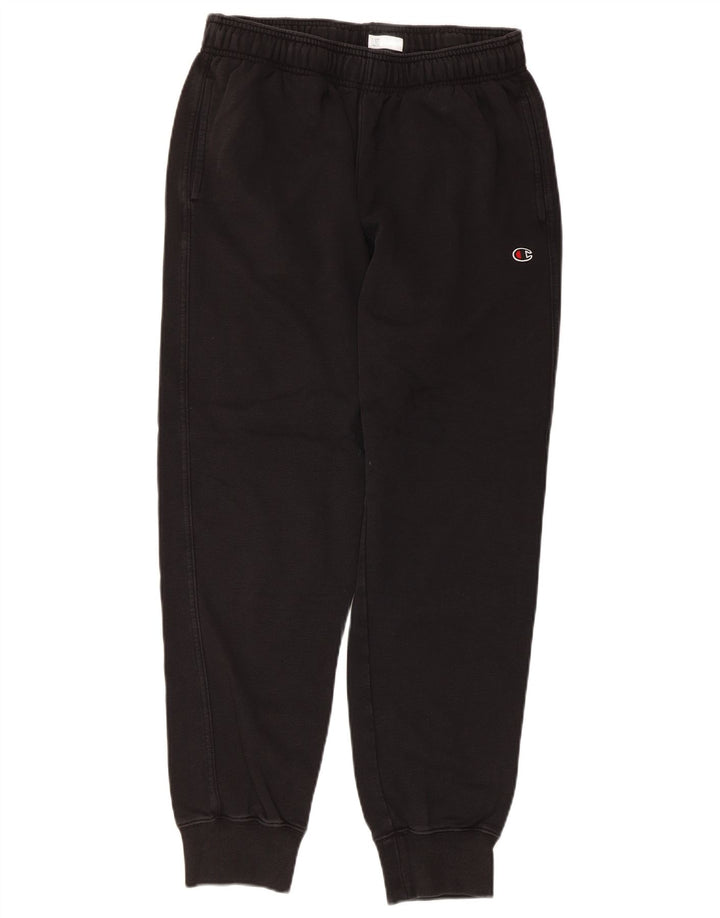 Champion Pantalon De Survêtement Joggers Homme Noir Moyen Coton