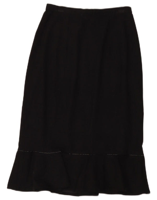 jupe sirène femme vintage W25 XS Noir