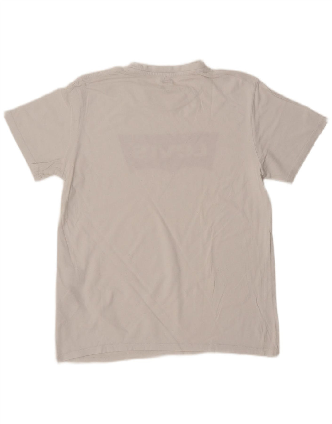 LEVI'S T-Shirt Graphique Homme Blanc Moyen Coton