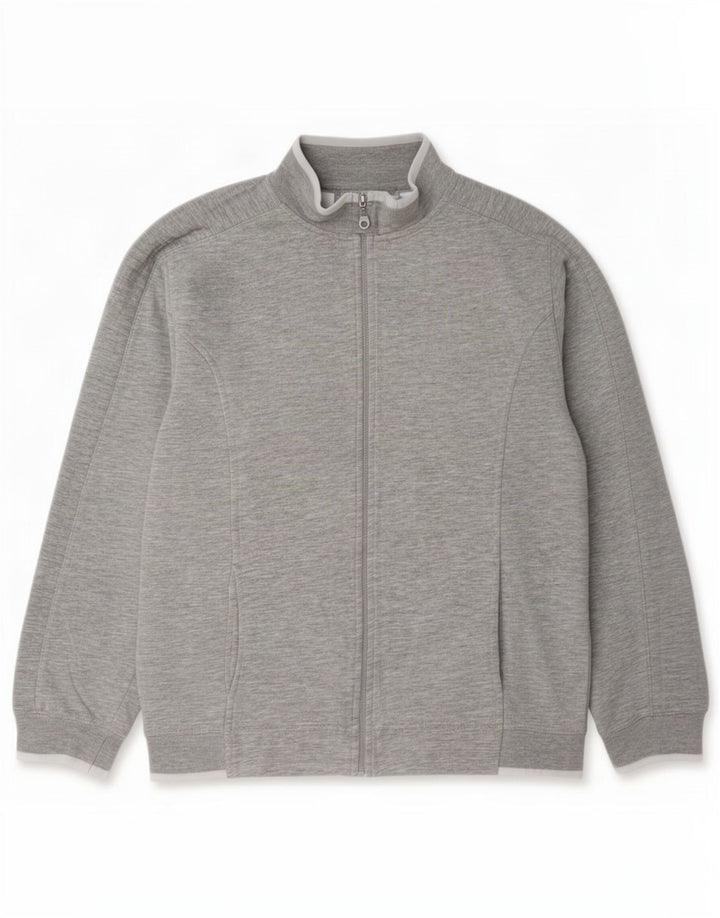 Reebok Veste de survêtement pour femme UK 16 Large Gris