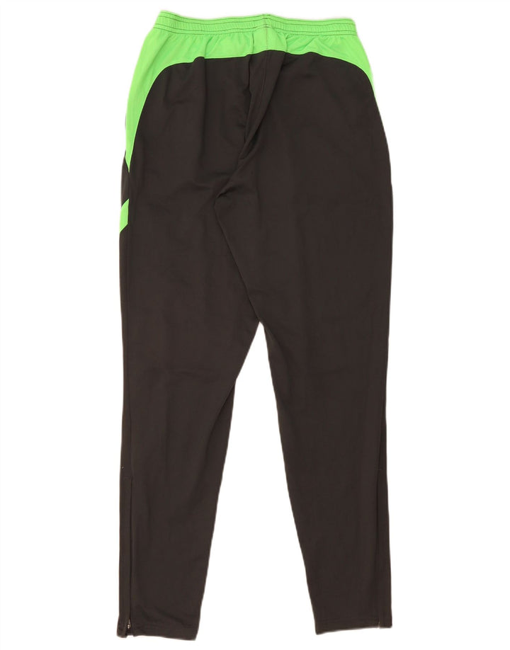 Pantalon de survêtement Nike Dri Fit pour femme UK 12 Gris moyen Colourblock