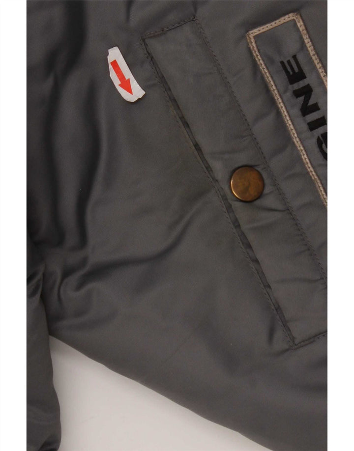 Veste matelassée homme identique IT 56/58 XL gris color block nylon
