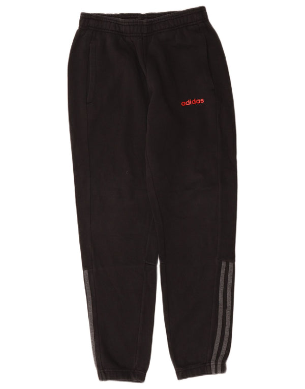 Adidas Pantalon de Survêtement Garçon Joggers 11-12 ans Noir Coton