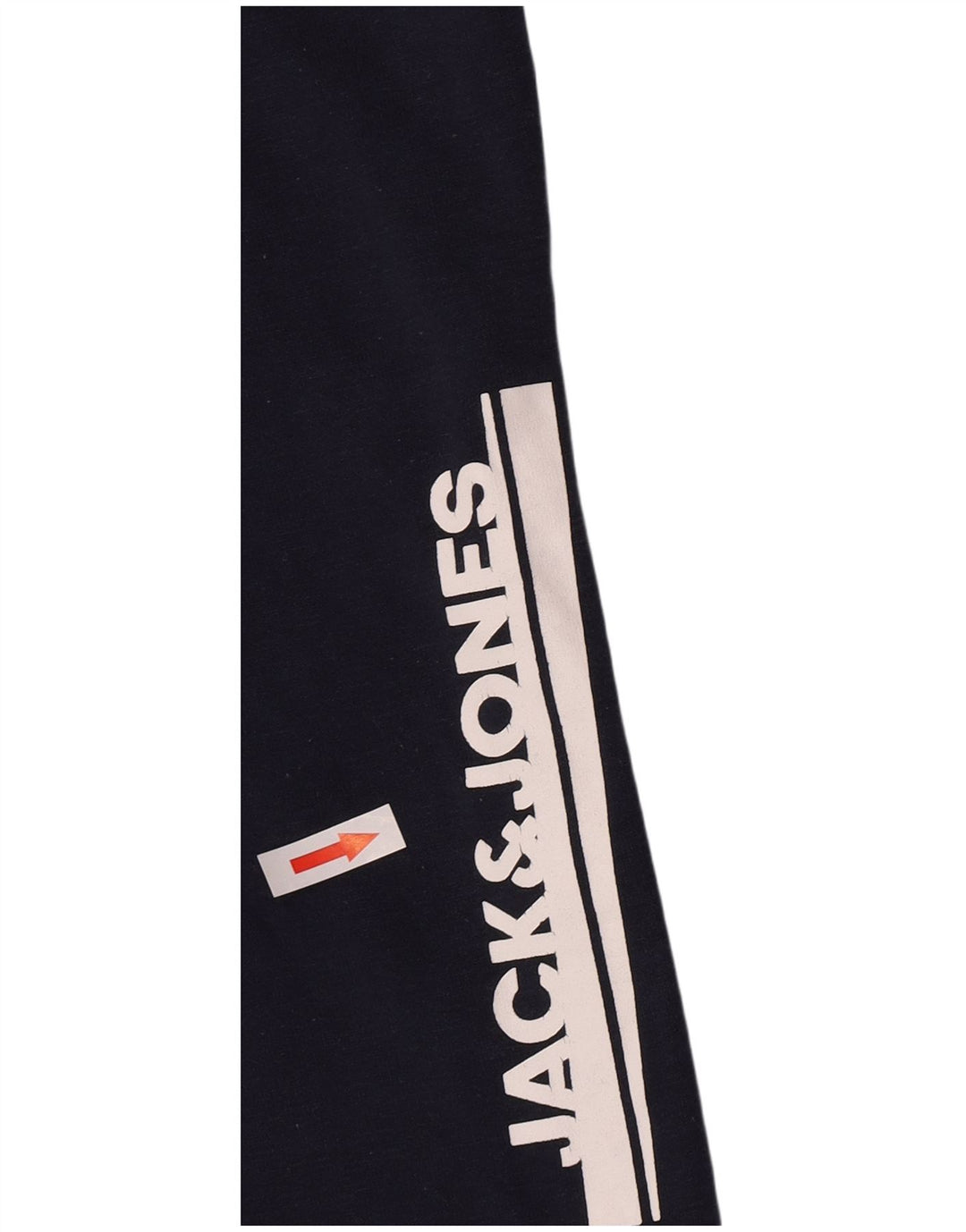 Jack & Jones Pantalon De Survêtement Graphique Joggers Homme Bleu Marine Moyen