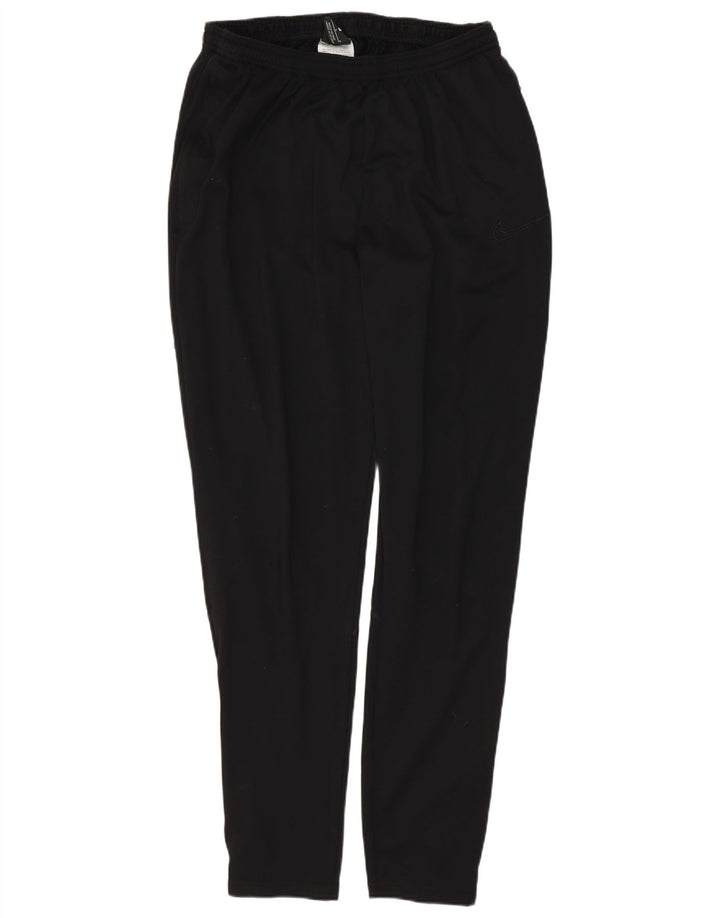 NIKE Pantalon de survêtement Dri Fit pour hommes Large Noir Polyester