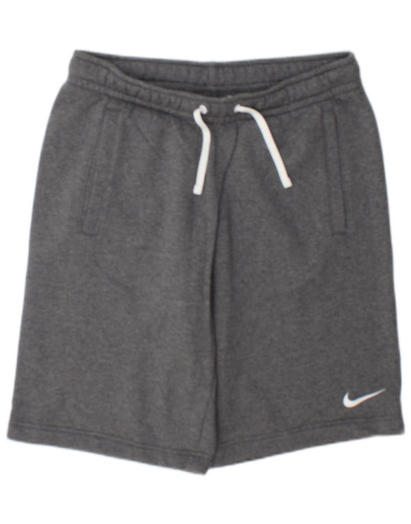 Nike Mens Sport Shorts Medium Grey Flecked Cotton