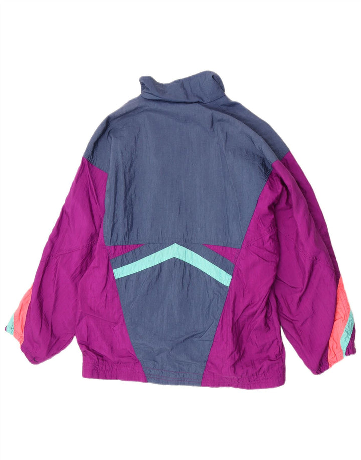 Diadora Veste De Survêtement Femme Moyen Multicolore Colourblock Retro