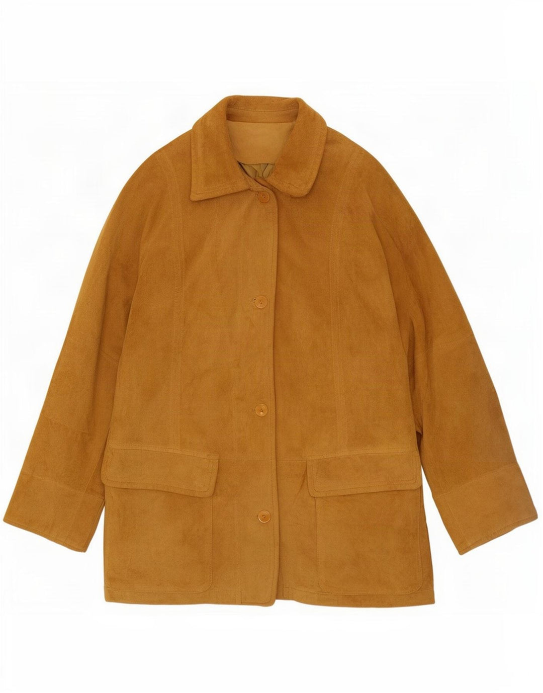Mabrun Veste En Daim Femme IT 48 XL Beige