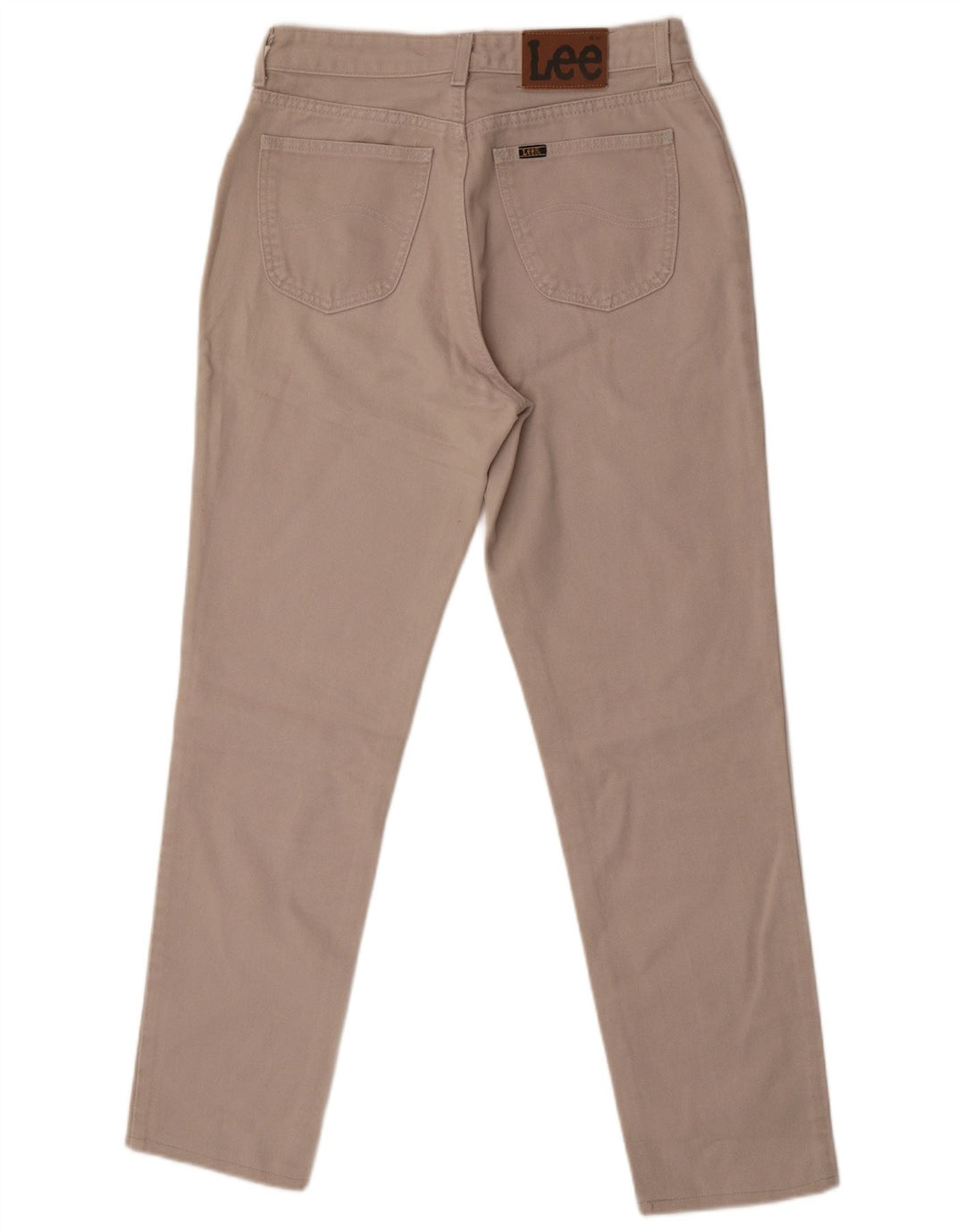 Lee Jean Fuselé Oklahoma Homme W33 L33 Gris Coton
