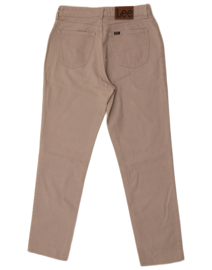 Lee Jean Fuselé Oklahoma Homme W33 L33 Gris Coton