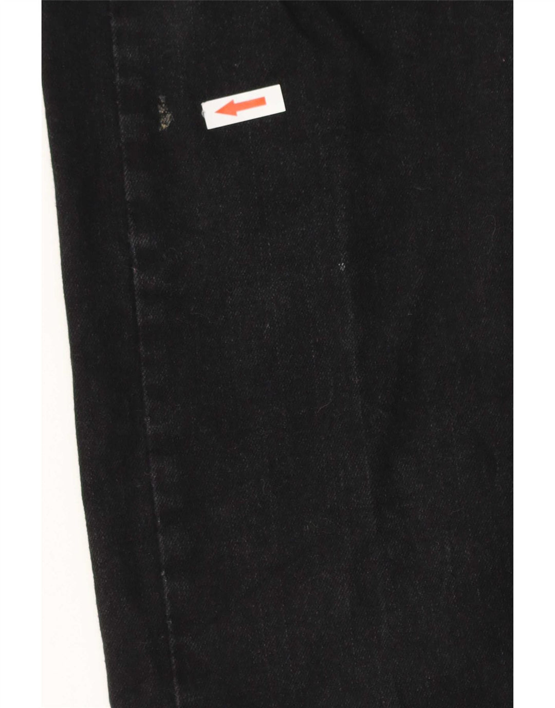 Lee Jean droit coupe droite W30 L32 pour homme en coton noir