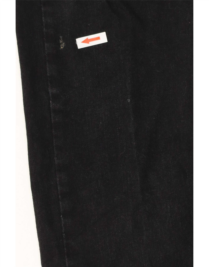 Lee Jean droit coupe droite W30 L32 pour homme en coton noir