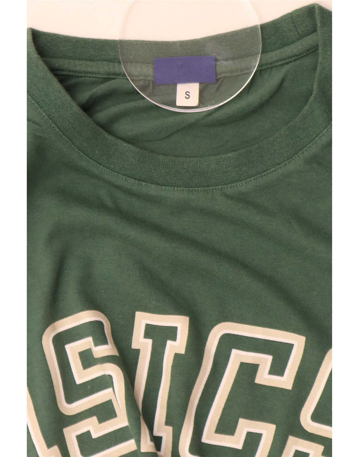 Asics T-Shirt Graphique Homme Petit Vert