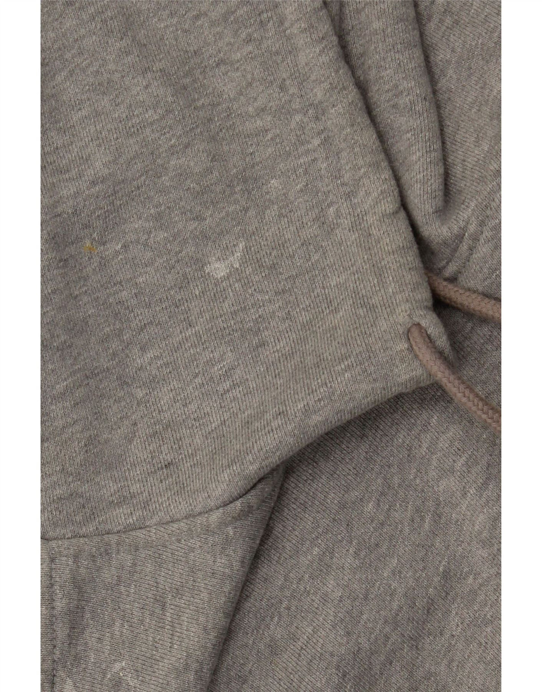 Adidas Pull à capuche surdimensionné pour femme UK 14 Gris moyen Coton