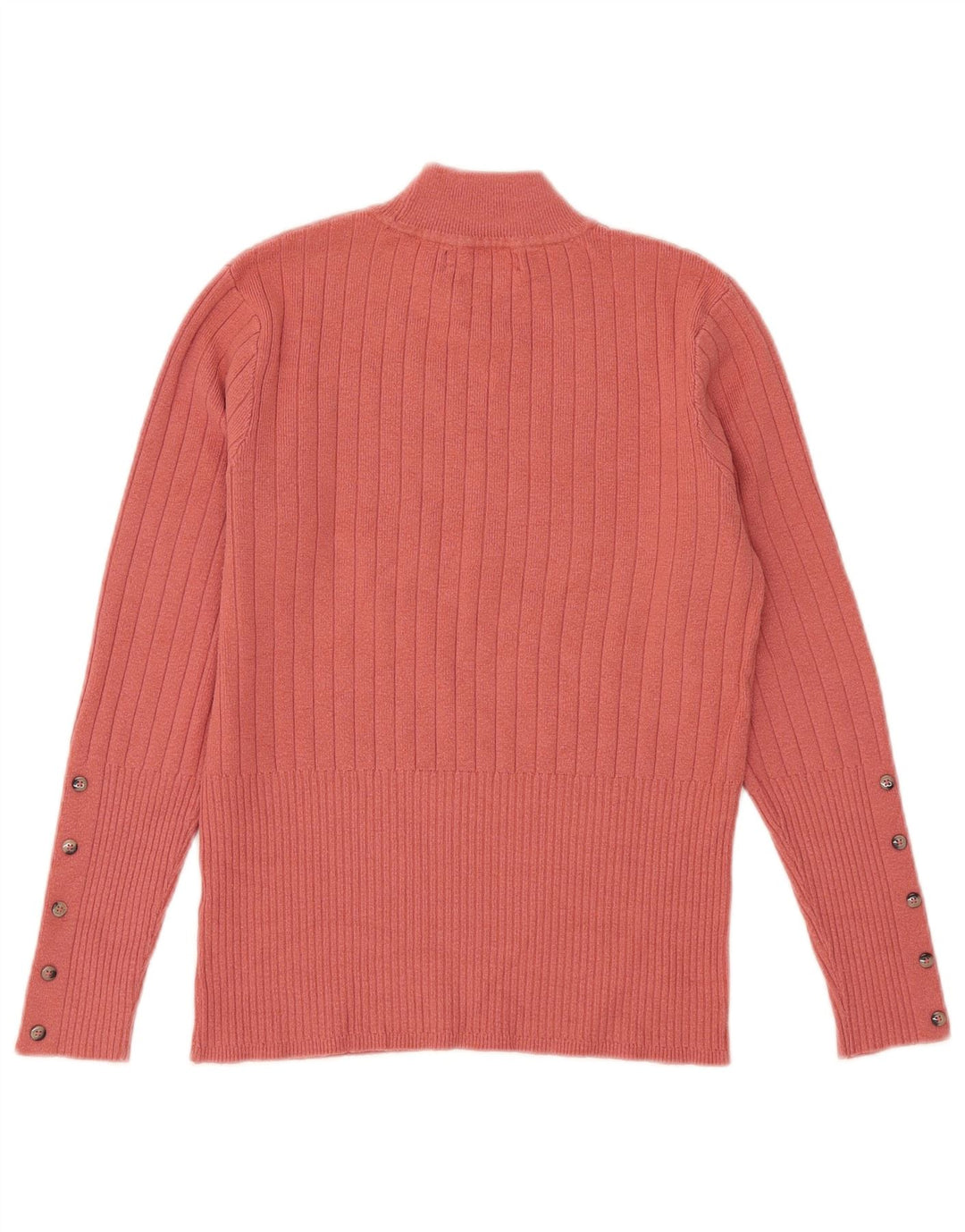 Marks & Spencer Pull col roulé pour femme Rose moyen UK 12