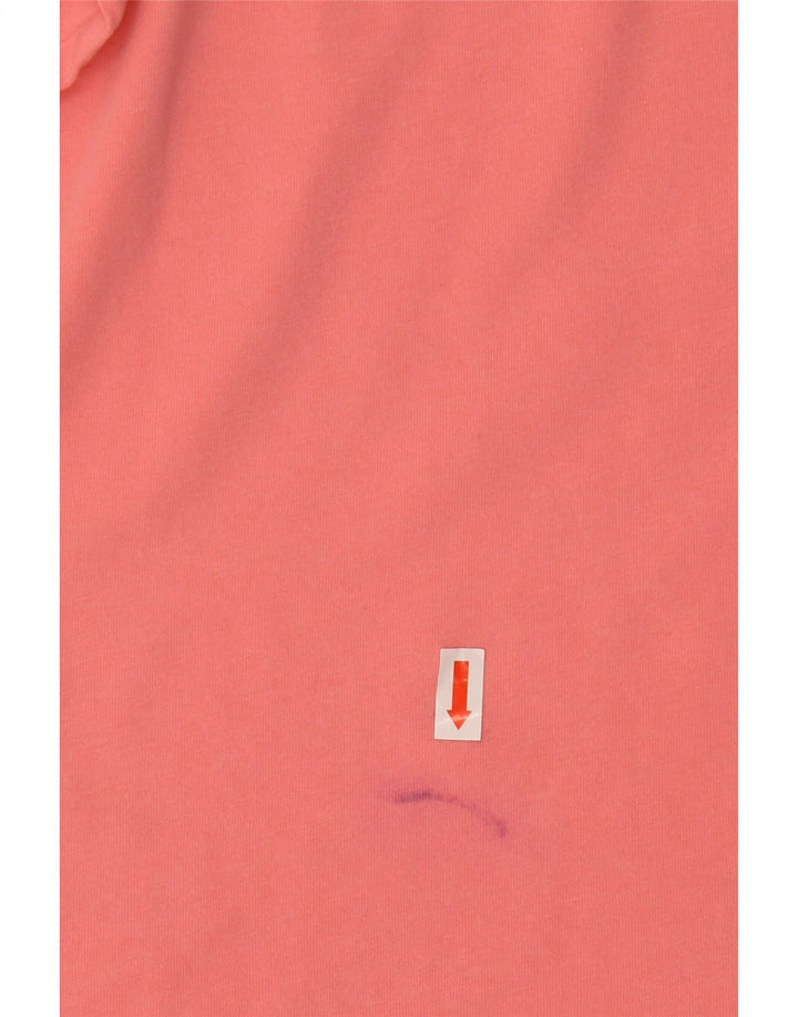 NIKE T-shirt graphique pour homme en coton rose petit