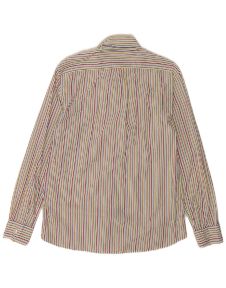 Harmont & Blaine Chemise Homme Medium Multicolore Rayé Coton