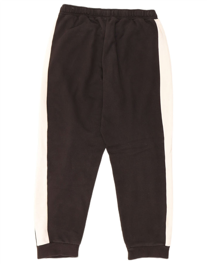 Puma Pantalon de Survêtement Crop Homme Noir Colorblock