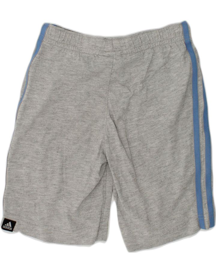 ADIDAS Boys Sport Shorts 2-3 Years Grey Cotton | Vintage Adidas | Thrift | Second-Hand Adidas | Used Clothing | Messina Hembry 