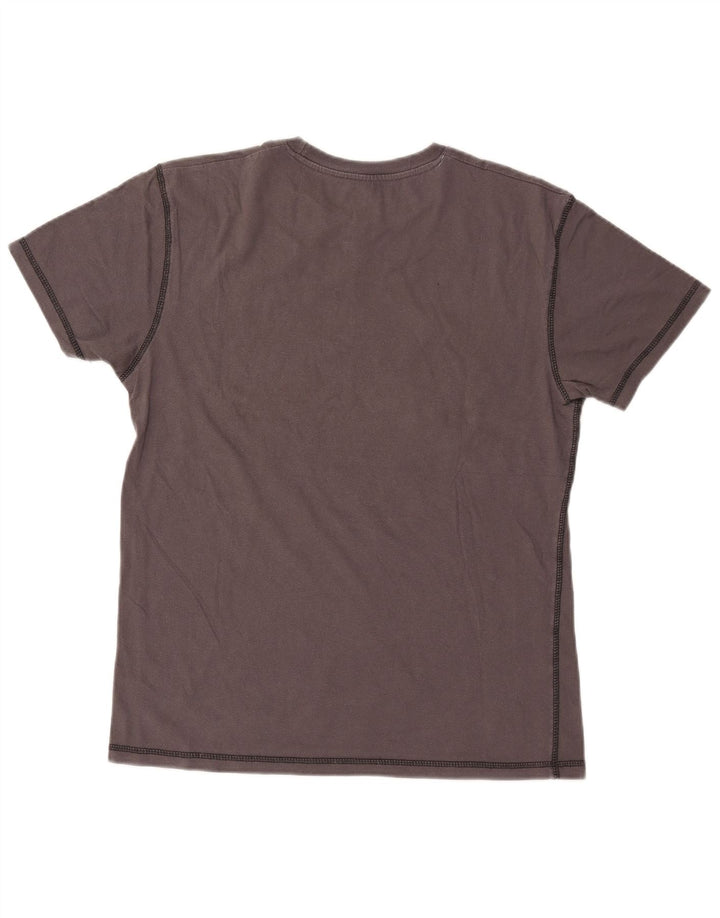 Hard Rock Cafe T-shirt graphique pour homme en coton gris moyen