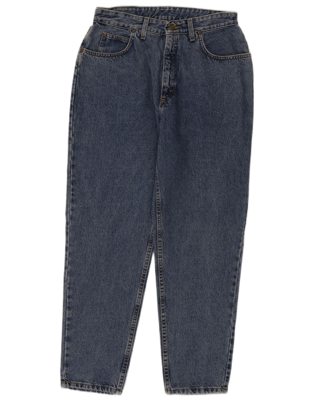 LEE Jean fuselé taille haute femme W34 L29 bleu coton