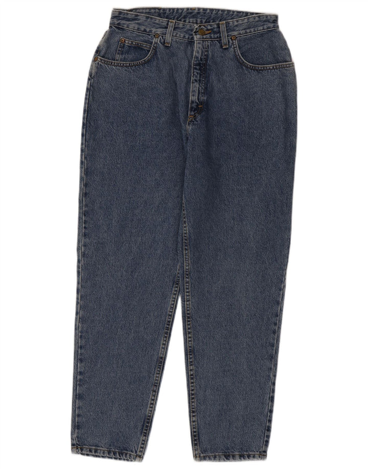 LEE Jean fuselé taille haute femme W34 L29 bleu coton