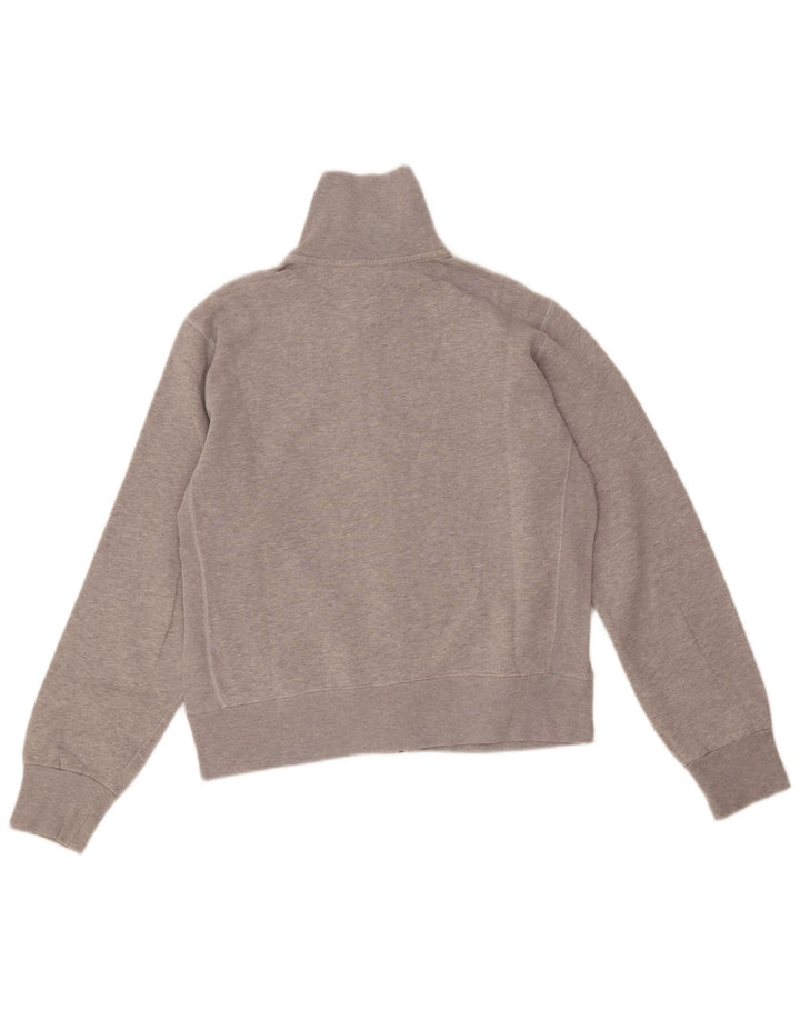Converse Veste de survêtement pour femme UK 16 Large Gris
