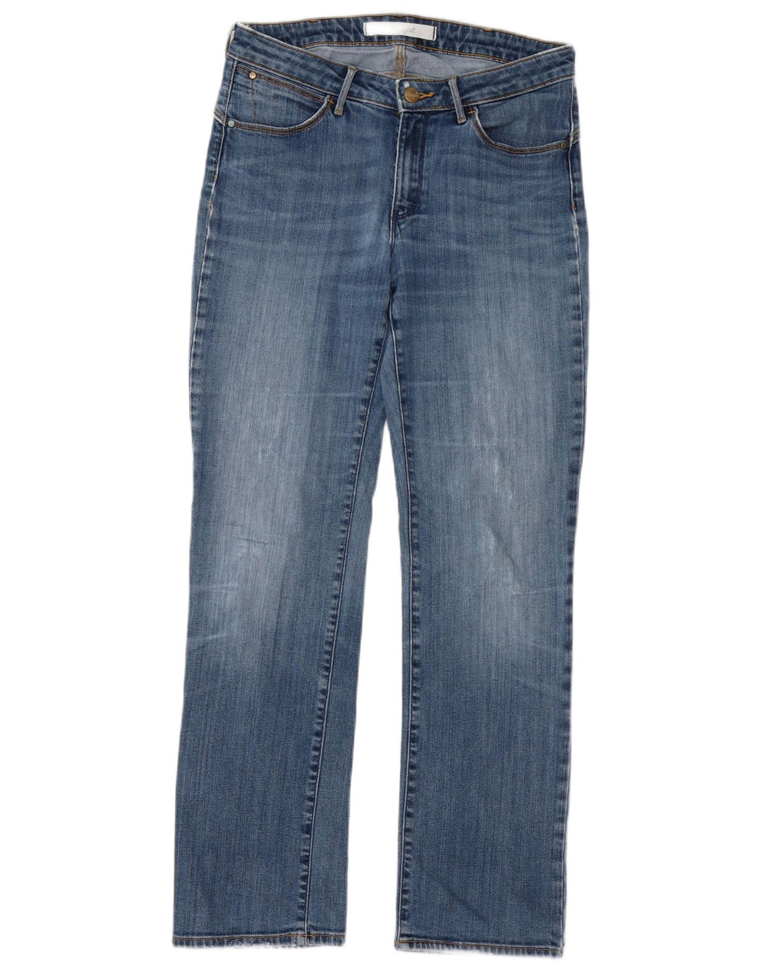 Wrangler Jean droit femme W30 L29 bleu