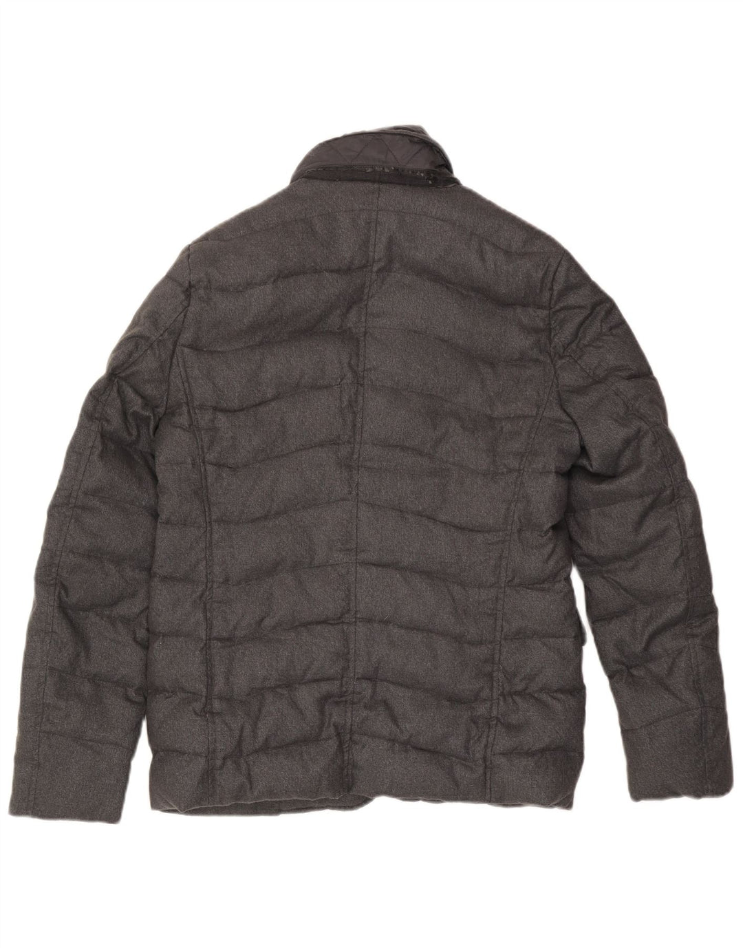 Gas Veste matelassée homme UK 36 Small Gris Polyamide