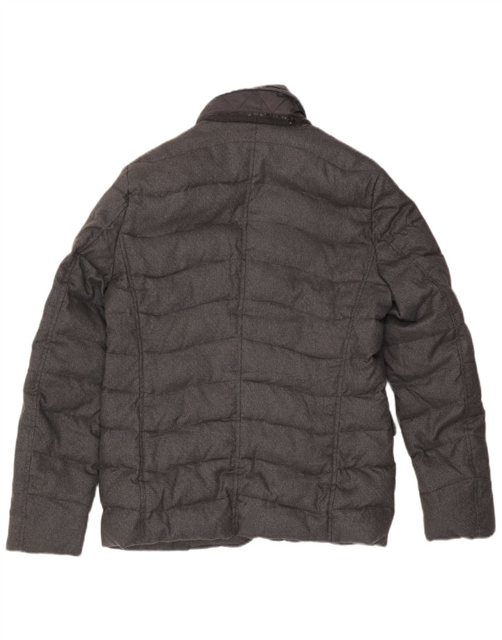Gas Veste matelassée homme UK 36 Small Gris Polyamide